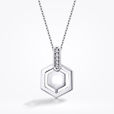 0.05 Karat Pırlanta Trend Kolye - 3