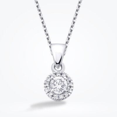 0.13 Karat Pırlanta Trend Kolye - 2