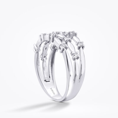 0.24 Karat Pırlanta Trend Yüzük - 2