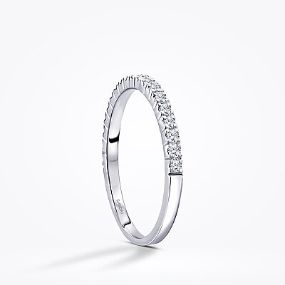 0.25 Karat Pırlanta Yarımtur Yüzük - Baroni Diamond (1)
