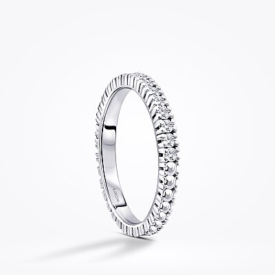 0.25 Karat Pırlanta Yarımtur Yüzük - Baroni Diamond (1)