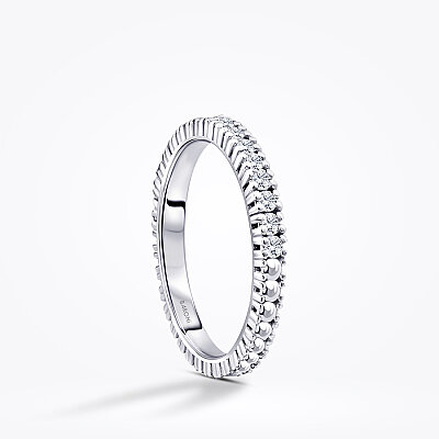 0.30 Karat Pırlanta Yarımtur Yüzük - Baroni Diamond (1)