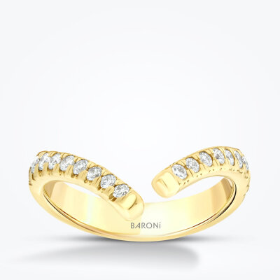 0.31 Karat Pırlanta Trend Yüzük - 1