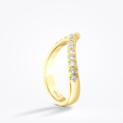 0.31 Karat Pırlanta Trend Yüzük - 2