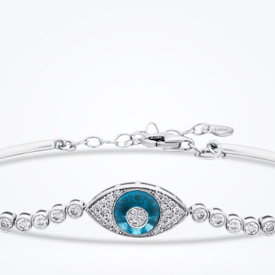 0.35 Karat Pırlanta Göz Kelepçe - Baroni Diamond (1)