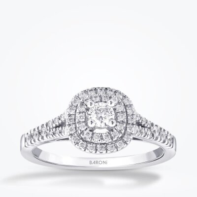 0.37 Karat Pırlanta Trend Yüzük - 1