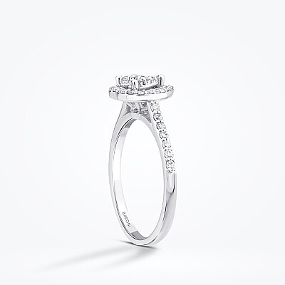 0.37 Karat Pırlanta Trend Yüzük - 2