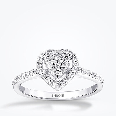 0.37 Karat Pırlanta Trend Yüzük - 1