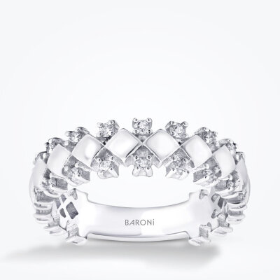 0.40 Karat Pırlanta Trend Yüzük - 1