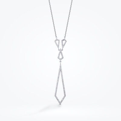 0.41 Karat Pırlanta Trend Kolye - 1