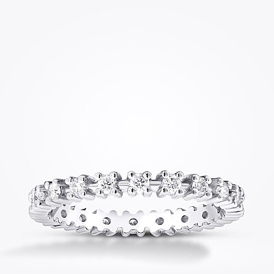 0.50 Karat Pırlanta Tamtur Yüzük - 1