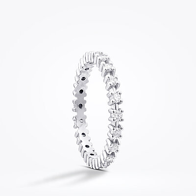 0.50 Karat Pırlanta Tamtur Yüzük - 2