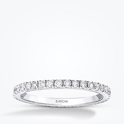 0.50 Karat Pırlanta Tamtur Yüzük - 1