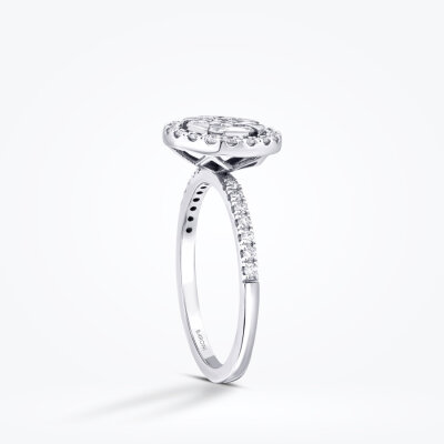 0.59 Karat Pırlanta Trend Yüzük - 2