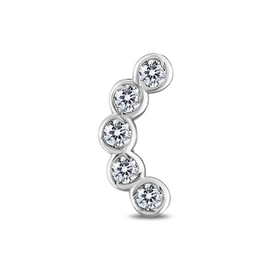0.02 Karat Pırlanta Tragus Küpe - Baroni Diamond