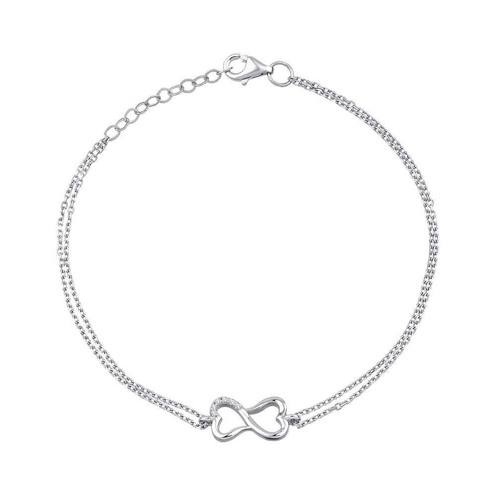 0.03 Karat Pırlanta Trend Bileklik - Baroni Diamond