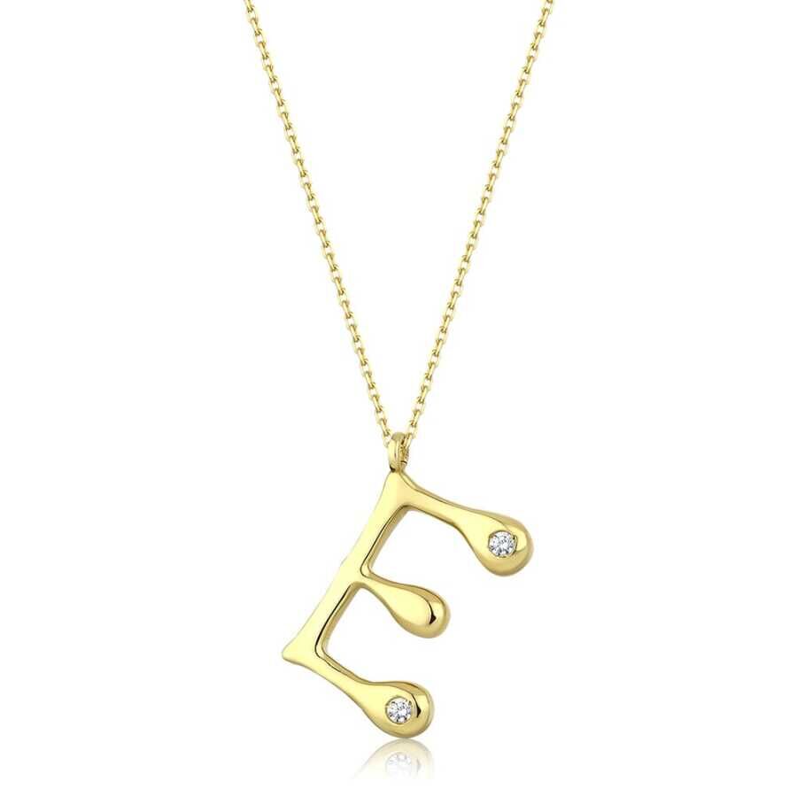0.04 Karat Pırlanta E Harf Kolye - Baroni Diamond