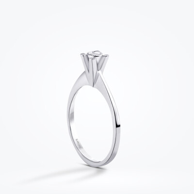 0.04 Karat Pırlanta Tektaş Yüzük - Baroni Diamond (1)