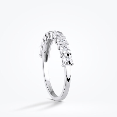 0.05 Karat Pırlanta Yarımtur Yüzük - Baroni Diamond (1)