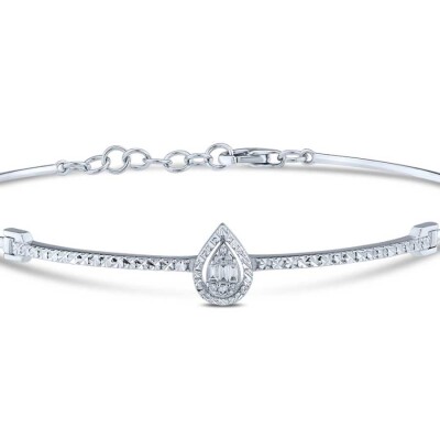 0.06 Karat Pırlanta Baget Bileklik - Baroni Diamond (1)