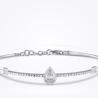 0.06 Karat Pırlanta Baget Bileklik - Baroni Diamond (1)