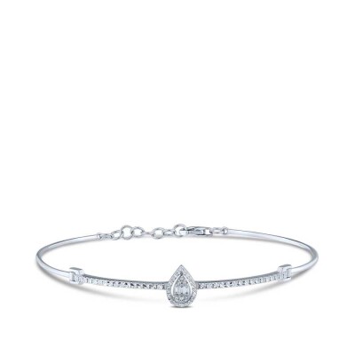 0.06 Karat Pırlanta Baget Bileklik - 1