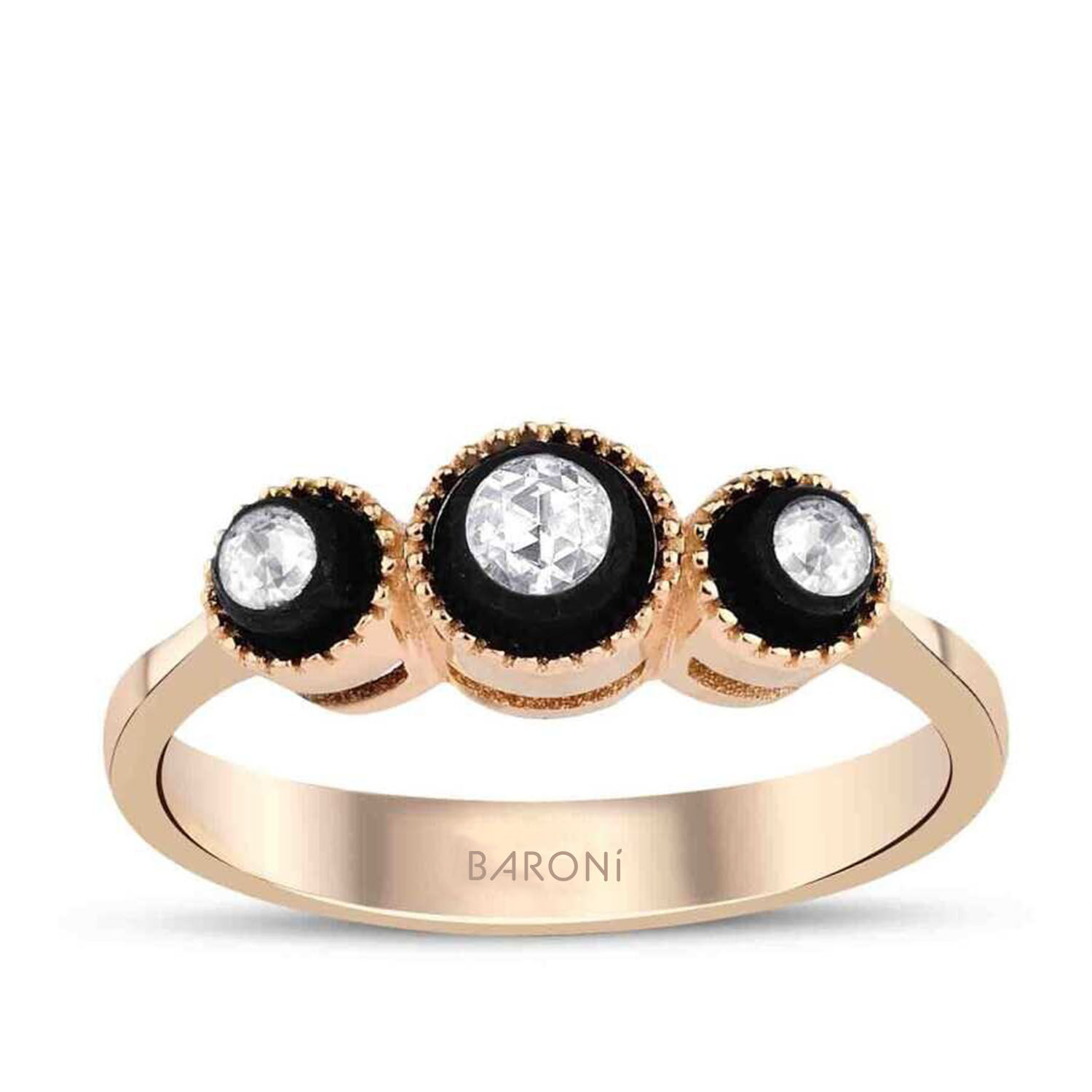 0.07 Karat Elmas Yüzük - Baroni Diamond