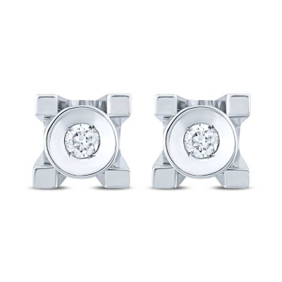 0.08 Karat Pırlanta Tektaş Küpe - Baroni Diamond (1)