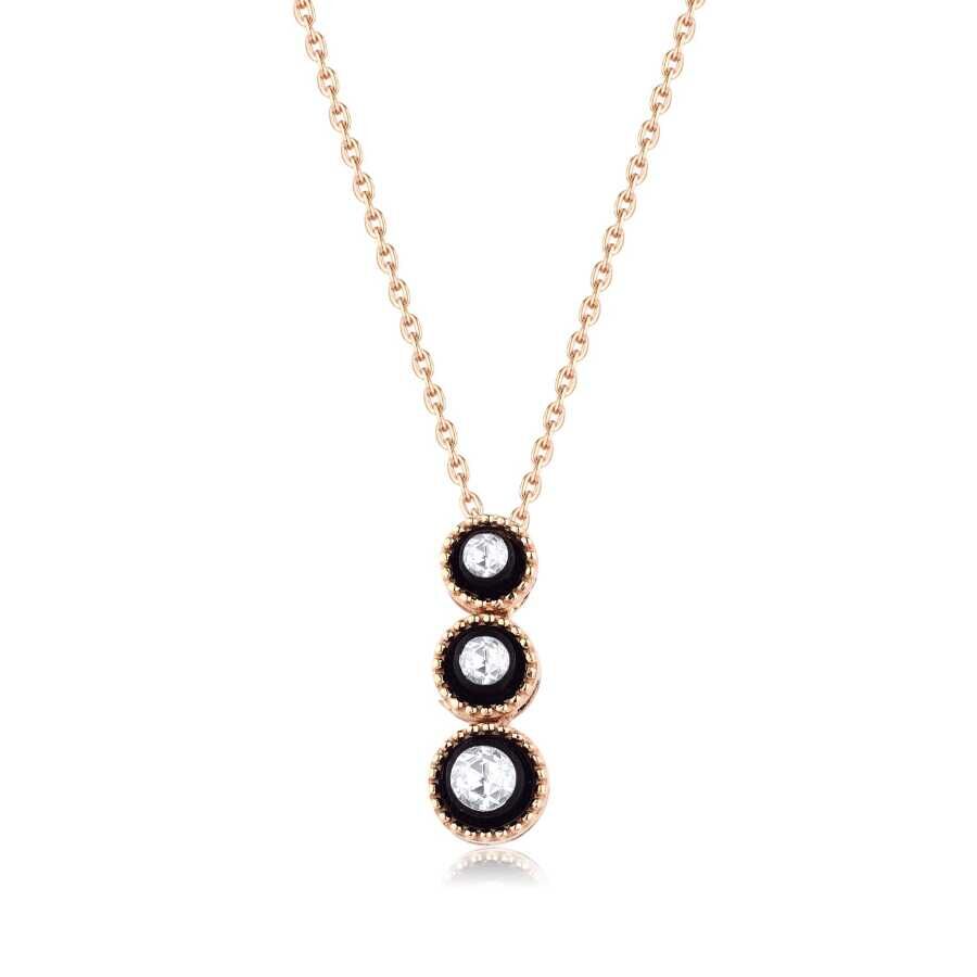 0.10 Karat Elmas Kolye