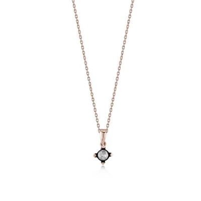 0.10 Karat Elmas Tektaş Kolye - Baroni Diamond (1)