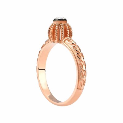 0.10 Karat Elmas Tektaş Yüzük - Baroni Diamond (1)