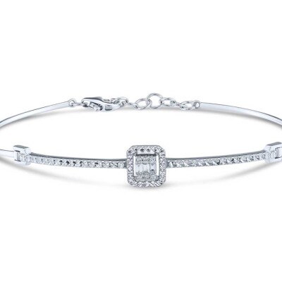 0.10 Karat Pırlanta Baget Kelepçe - Baroni Diamond (1)