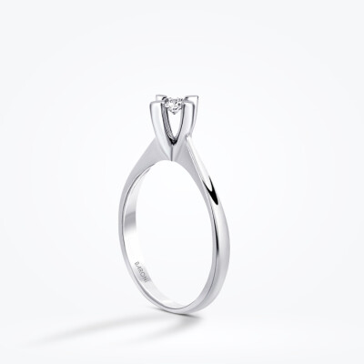 0.10 Karat Pırlanta Tektaş Yüzük - Baroni Diamond (1)