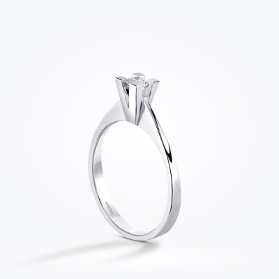 0.10 Karat Pırlanta Tektaş Yüzük - Baroni Diamond (1)