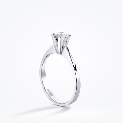 0.10 Karat Pırlanta Tektaş Yüzük - Baroni Diamond (1)