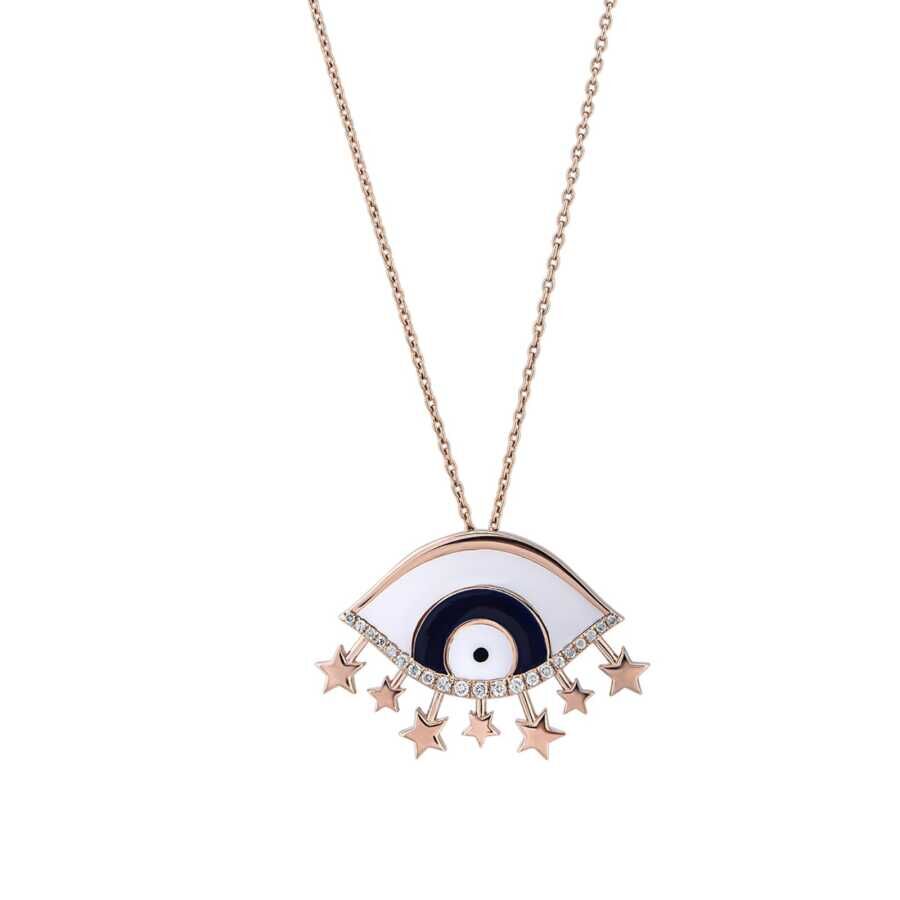 0.11 Karat Pırlanta Trend Kolye - Baroni Diamond