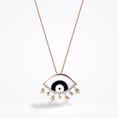 0.11 Karat Pırlanta Trend Kolye - Baroni Diamond (1)