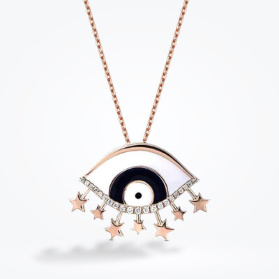 0.11 Karat Pırlanta Trend Kolye - 1