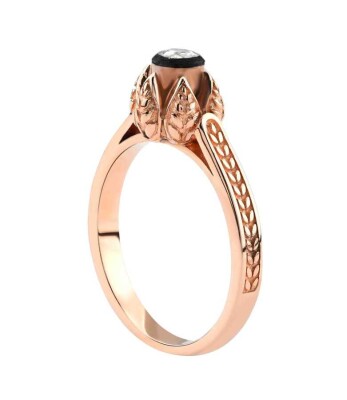 0.12 Karat Elmas Tektaş Yüzük - Baroni Diamond (1)