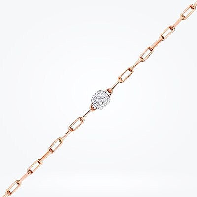 0.12 Karat Pırlanta Trend Bileklik - Baroni Diamond (1)