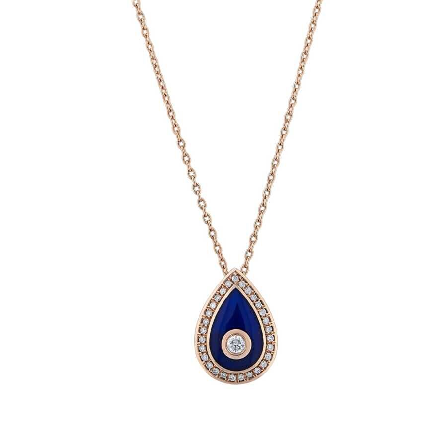 0.12 Karat Pırlanta Trend Kolye - Baroni Diamond