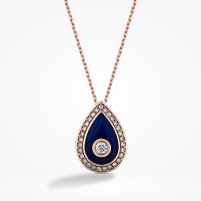 0.12 Karat Pırlanta Trend Kolye - 1