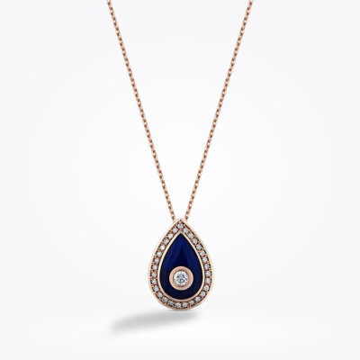 0.12 Karat Pırlanta Trend Kolye - Baroni Diamond (1)