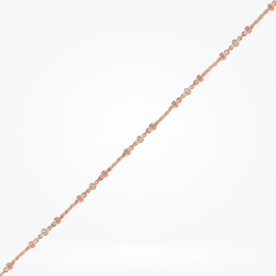 0.13 Karat Pırlanta Trend Bileklik - 1