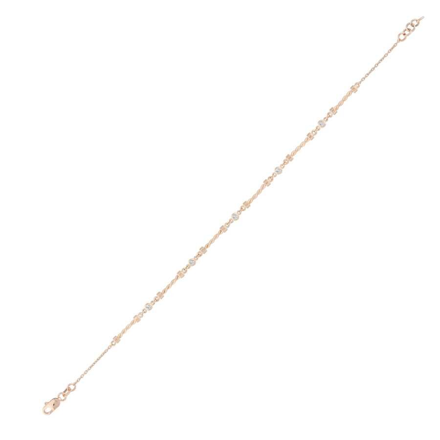 0.13 Karat Pırlanta Trend Bileklik