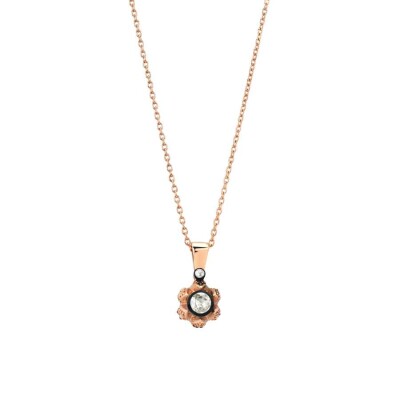 0.14 Karat Elmas Tektaş Kolye - Baroni Diamond (1)