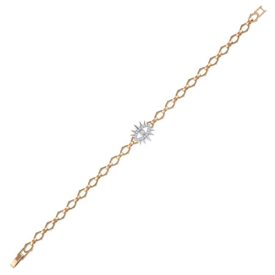 0.14 Karat Pırlanta Trend Bileklik