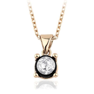 0.15 Karat Elmas Tektaş Kolye - Baroni Diamond (1)