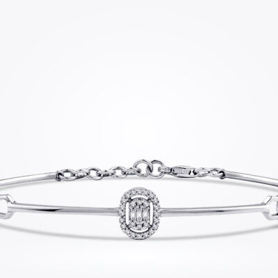 0.15 Karat Pırlanta Baget Bileklik - Baroni Diamond (1)