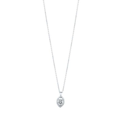 0.15 Karat Pırlanta Baget Kolye - Baroni Diamond (1)
